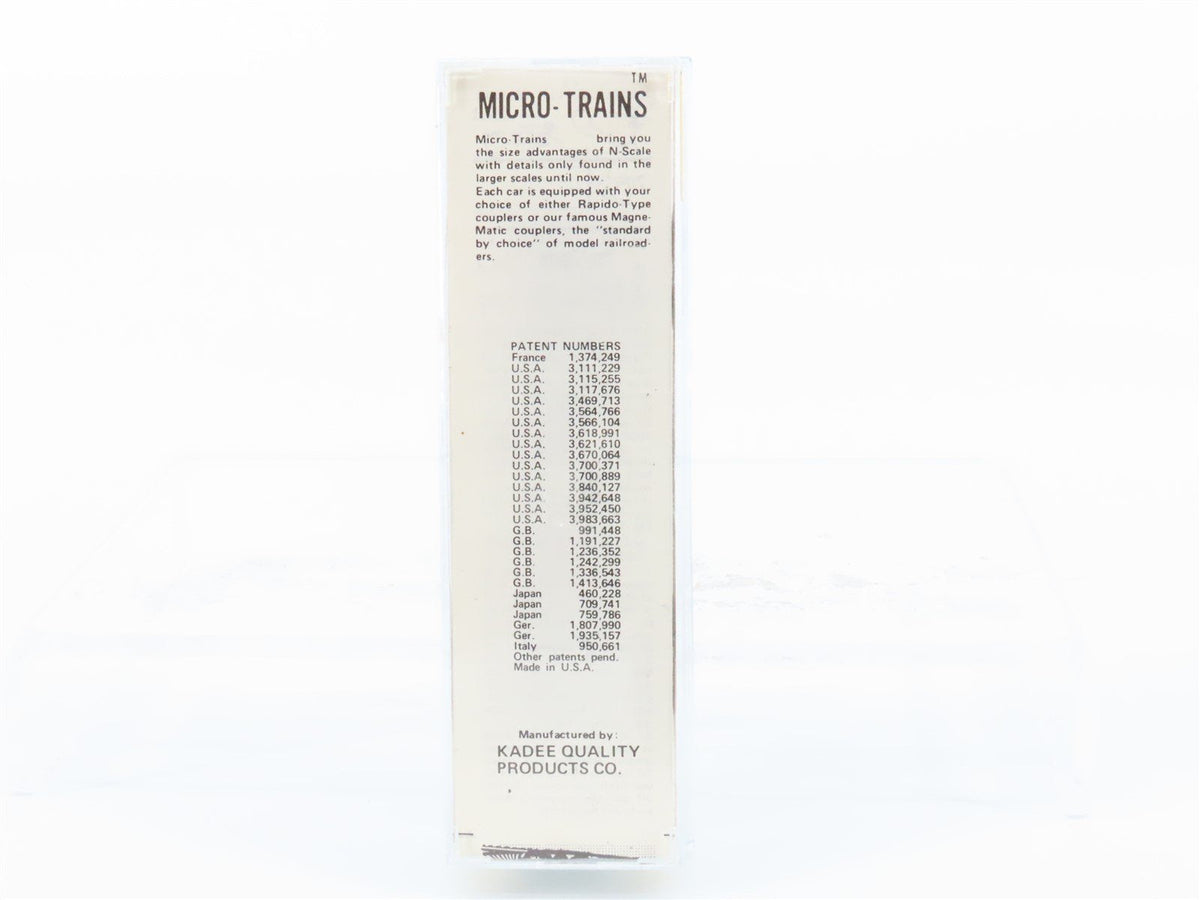 N Kadee Micro-Trains MTL 28070 SP&amp;S Spokane Portland &amp; Seattle Box Car #10228