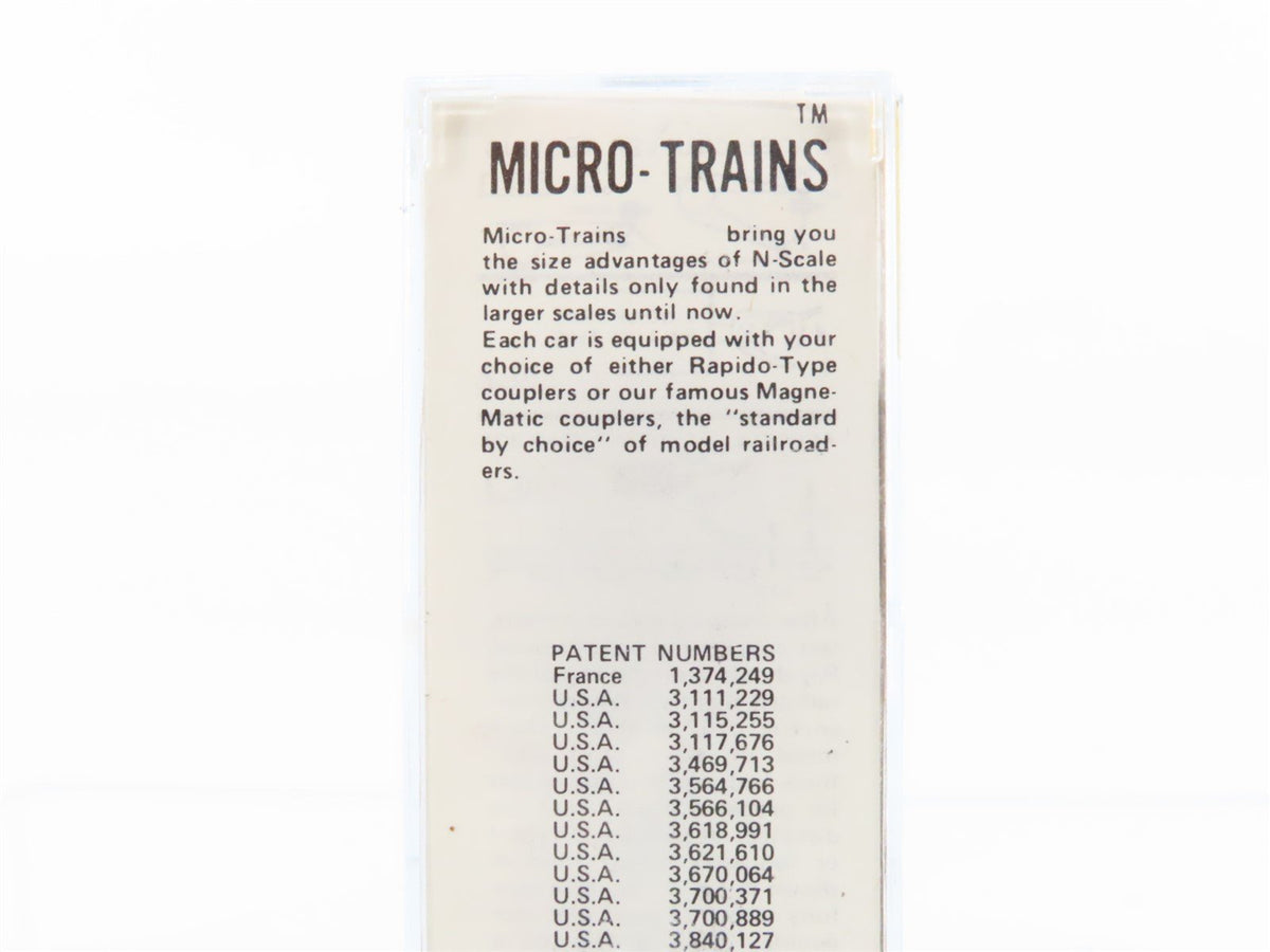 N Kadee Micro-Trains MTL 28070 SP&amp;S Spokane Portland &amp; Seattle Box Car #10228