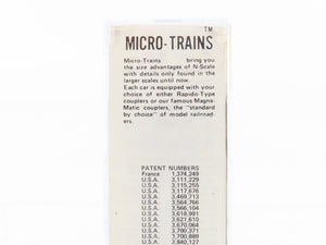 N Kadee Micro-Trains MTL 28070 SP&S Spokane Portland & Seattle Box Car #10228