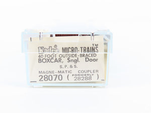 N Kadee Micro-Trains MTL 28070 SP&S Spokane Portland & Seattle Box Car #10228