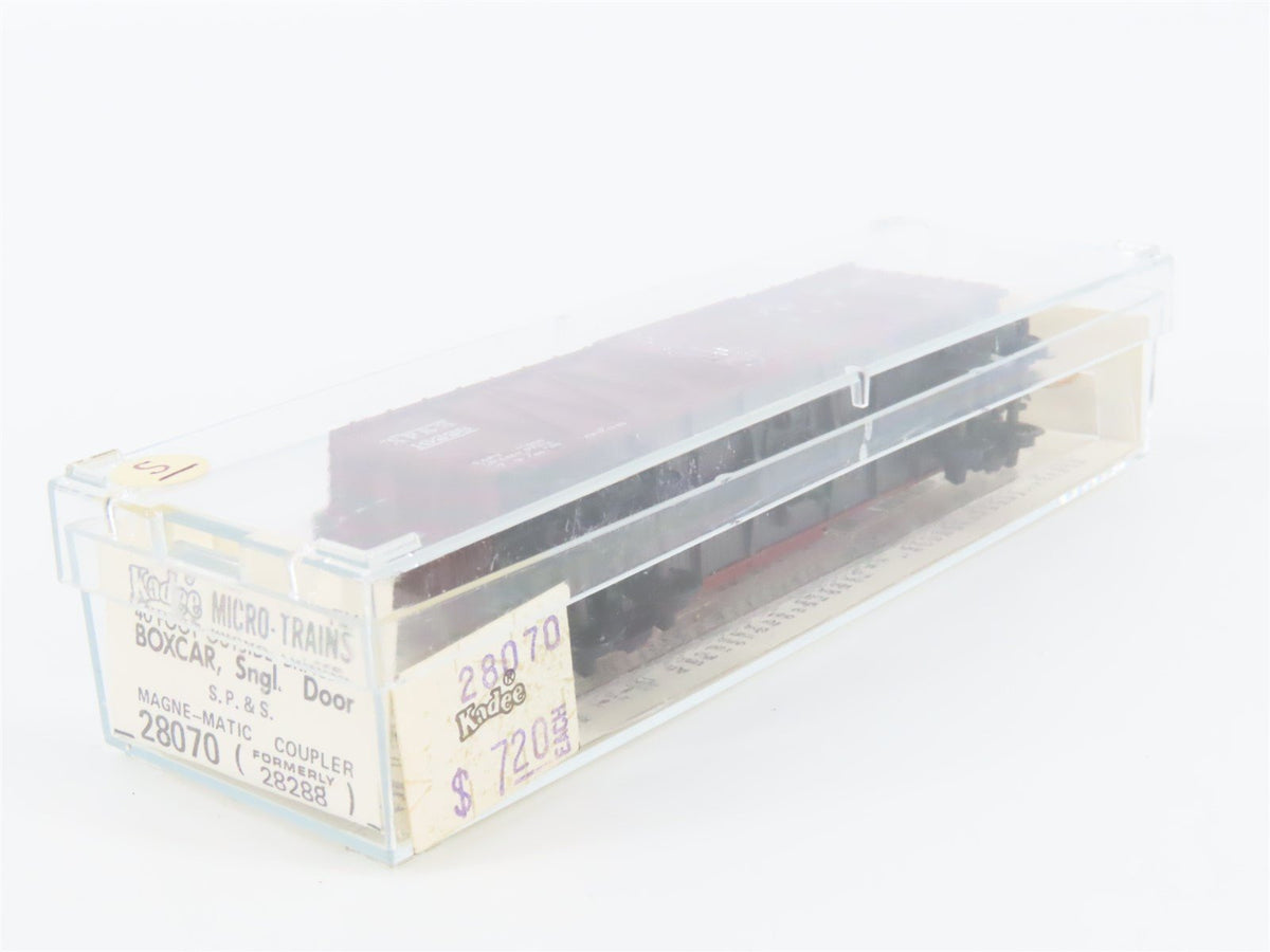 N Kadee Micro-Trains MTL 28070 SP&amp;S Spokane Portland &amp; Seattle Box Car #10228