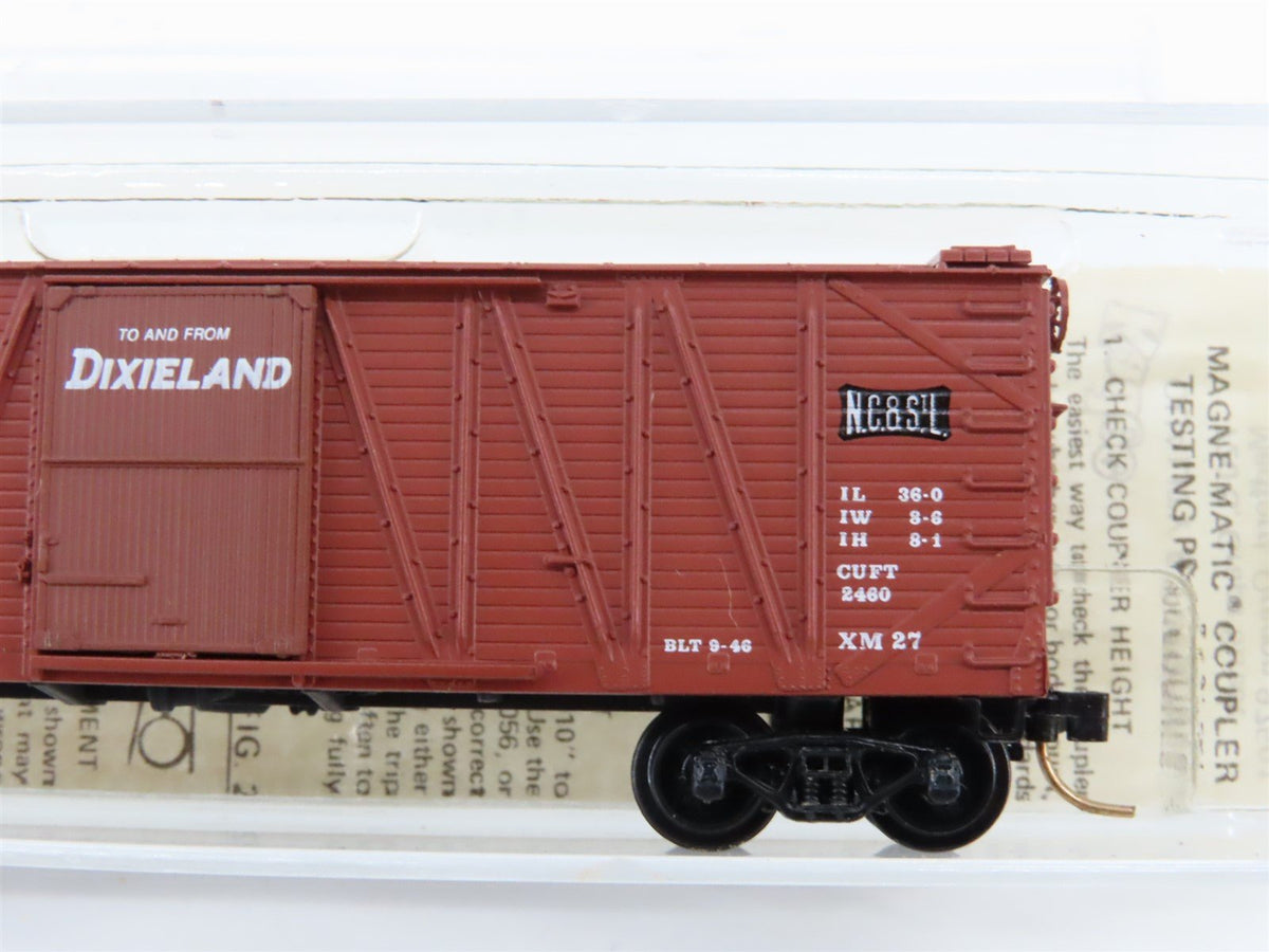 N Kadee Micro-Trains MTL 28110 NC&amp;STL Dixieland 40&#39; Single Door Box Car #15994