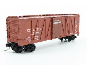 N Kadee Micro-Trains MTL 28110 NC&STL Dixieland 40' Single Door Box Car #15994