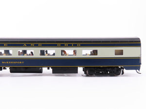 HO Walthers Proto 920-9411 B&O 85' P-S 56-Seat Coach Passenger Car 