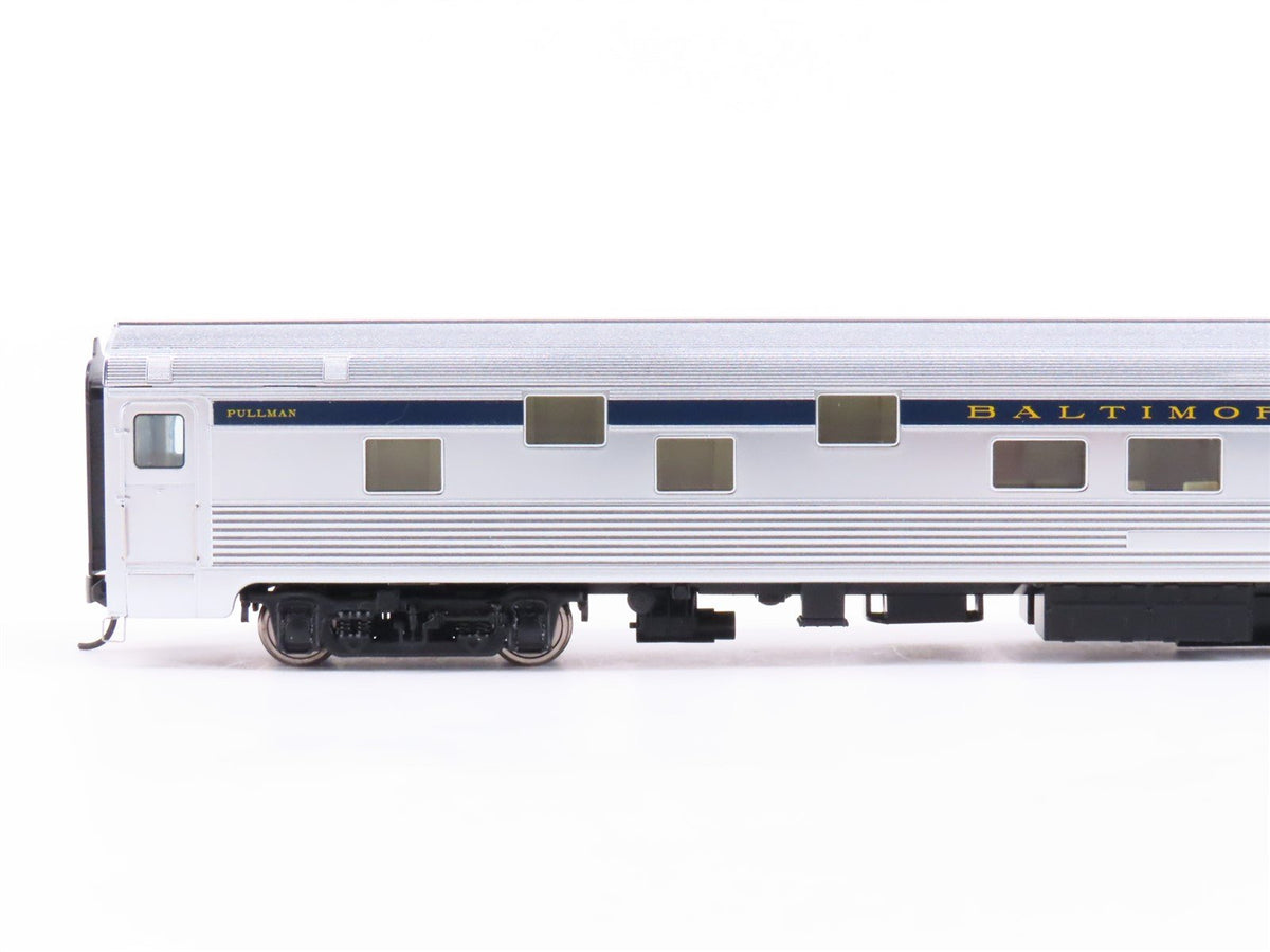 HO Scale Walthers Proto 920-9404 B&amp;O 85&#39; Budd 16-4 Sleeper Passenger Car