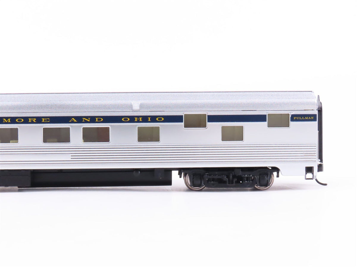 HO Scale Walthers Proto 920-9404 B&amp;O 85&#39; Budd 16-4 Sleeper Passenger Car