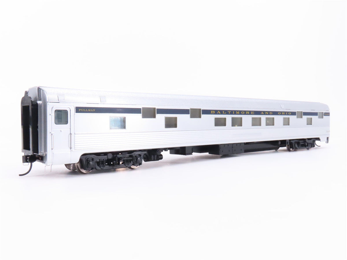 HO Scale Walthers Proto 920-9404 B&amp;O 85&#39; Budd 16-4 Sleeper Passenger Car