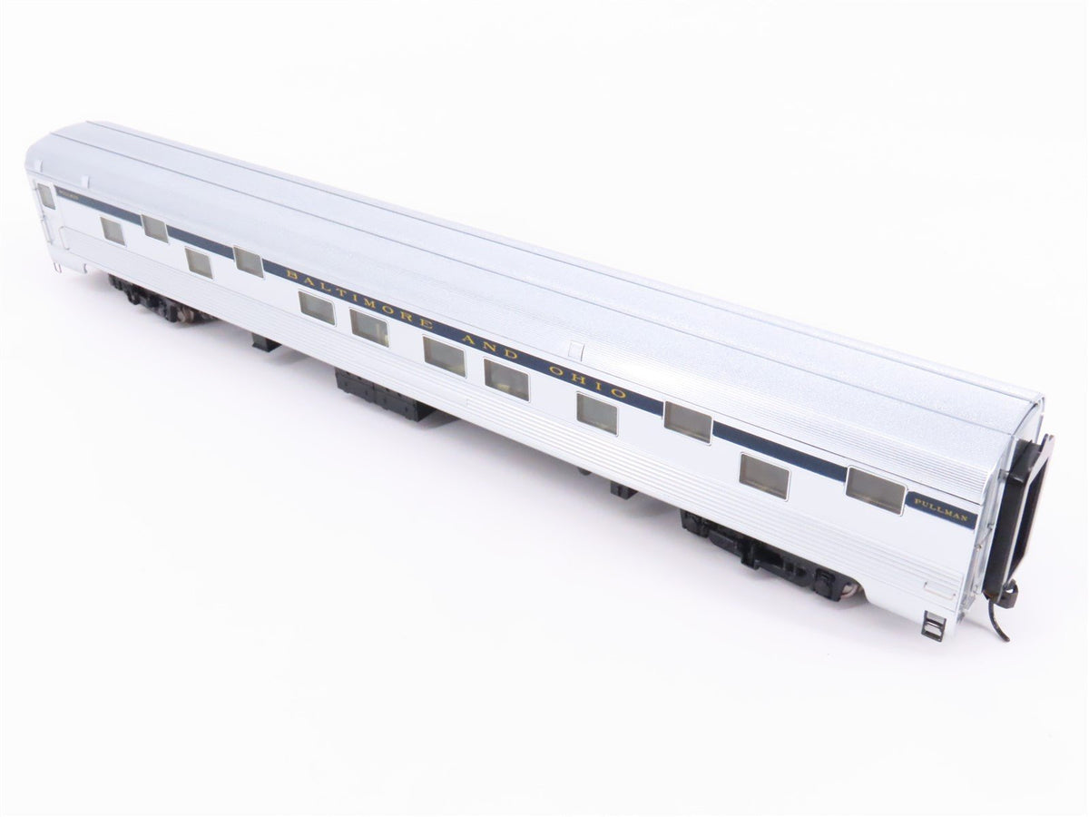 HO Scale Walthers Proto 920-9404 B&amp;O 85&#39; Budd 16-4 Sleeper Passenger Car