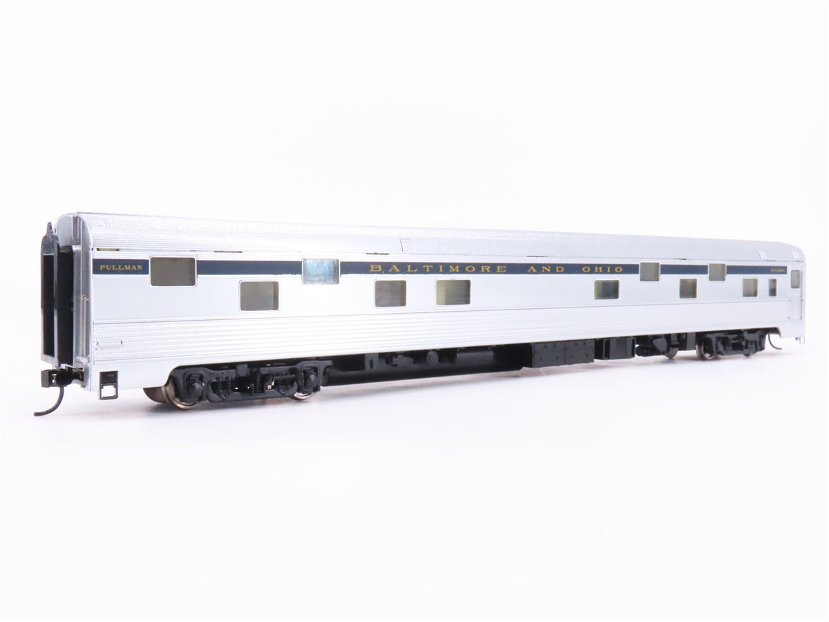 HO Scale Walthers Proto 920-9404 B&amp;O 85&#39; Budd 16-4 Sleeper Passenger Car