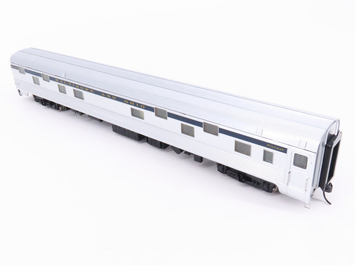 HO Scale Walthers Proto 920-9404 B&amp;O 85&#39; Budd 16-4 Sleeper Passenger Car