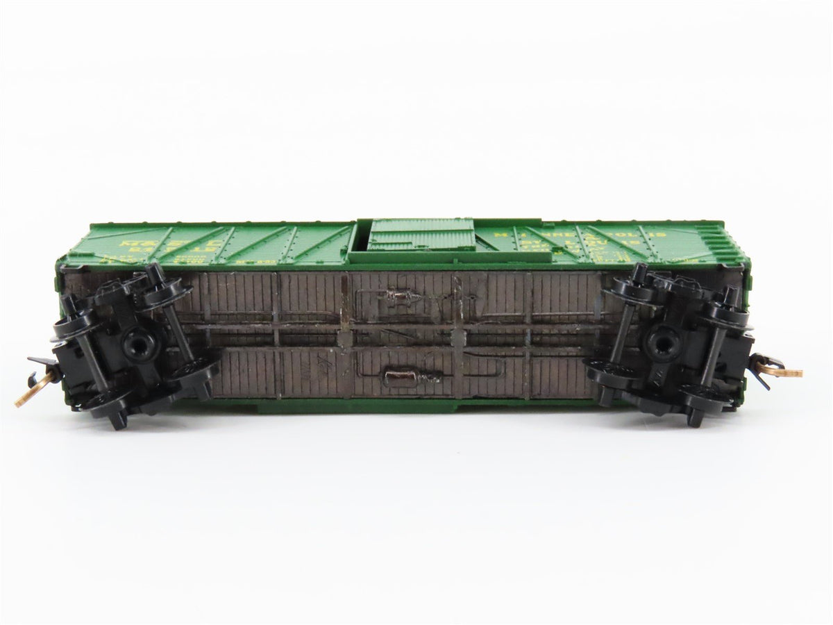 N Scale Kadee Micro-Trains MTL 28352-1 M&amp;STL Peoria Gateway 40&#39; Box Car #24512