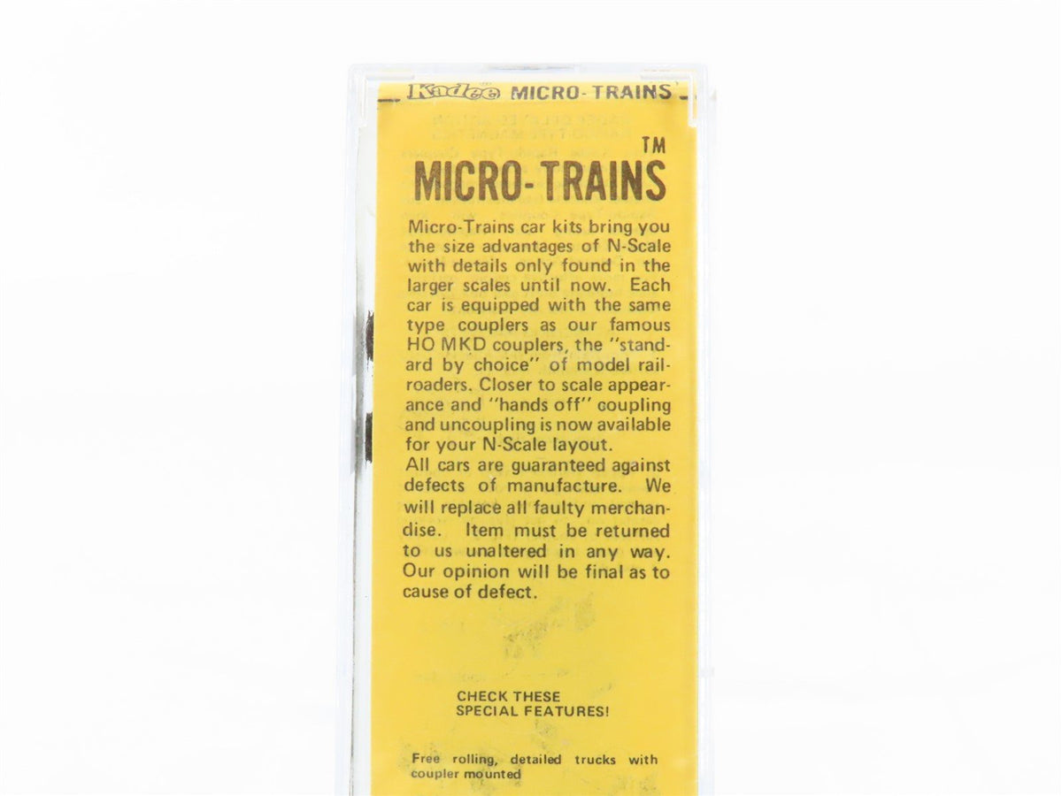 N Scale Kadee Micro-Trains MTL 28352-1 M&amp;STL Peoria Gateway 40&#39; Box Car #24512