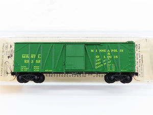 N Scale Kadee Micro-Trains MTL 28080 M&STL Peoria Gateway 40' Box Car #24142