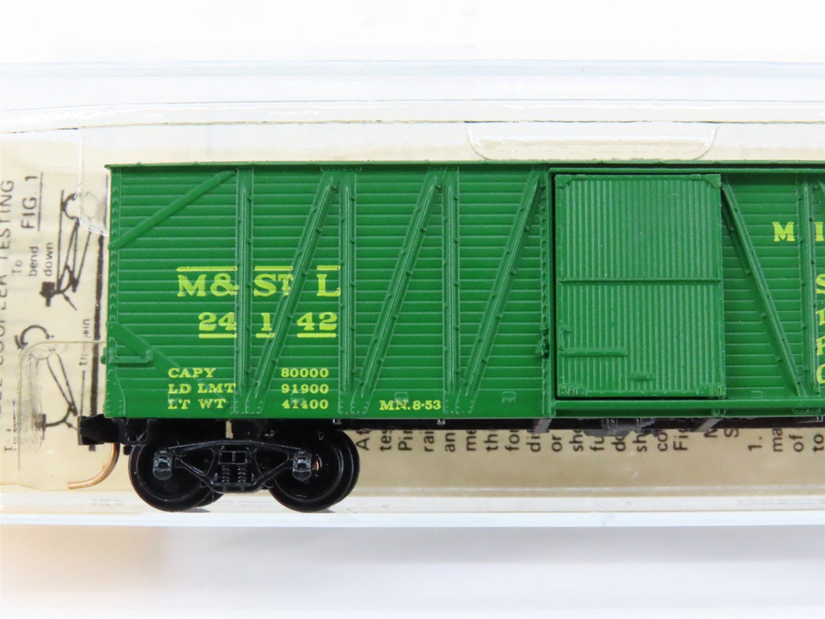 N Scale Kadee Micro-Trains MTL 28080 M&amp;STL Peoria Gateway 40&#39; Box Car #24142