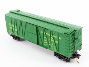 N Scale Kadee Micro-Trains MTL 28080 M&STL Peoria Gateway 40' Box Car #24142