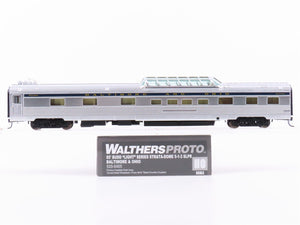 HO Scale Walthers Proto 920-9405 B&O 85' 5-1-3 Dome/Sleeper Passenger Car