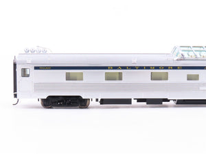 HO Scale Walthers Proto 920-9405 B&O 85' 5-1-3 Dome/Sleeper Passenger Car