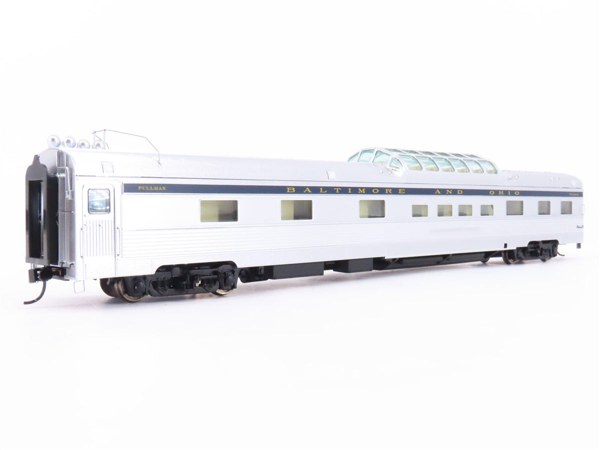 HO Scale Walthers Proto 920-9405 B&amp;O 85&#39; 5-1-3 Dome/Sleeper Passenger Car