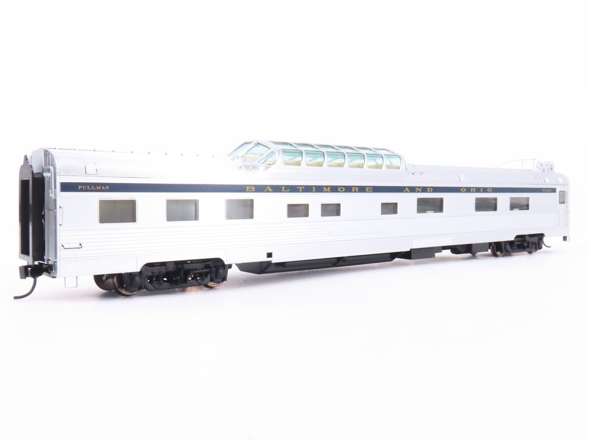 HO Scale Walthers Proto 920-9405 B&amp;O 85&#39; 5-1-3 Dome/Sleeper Passenger Car