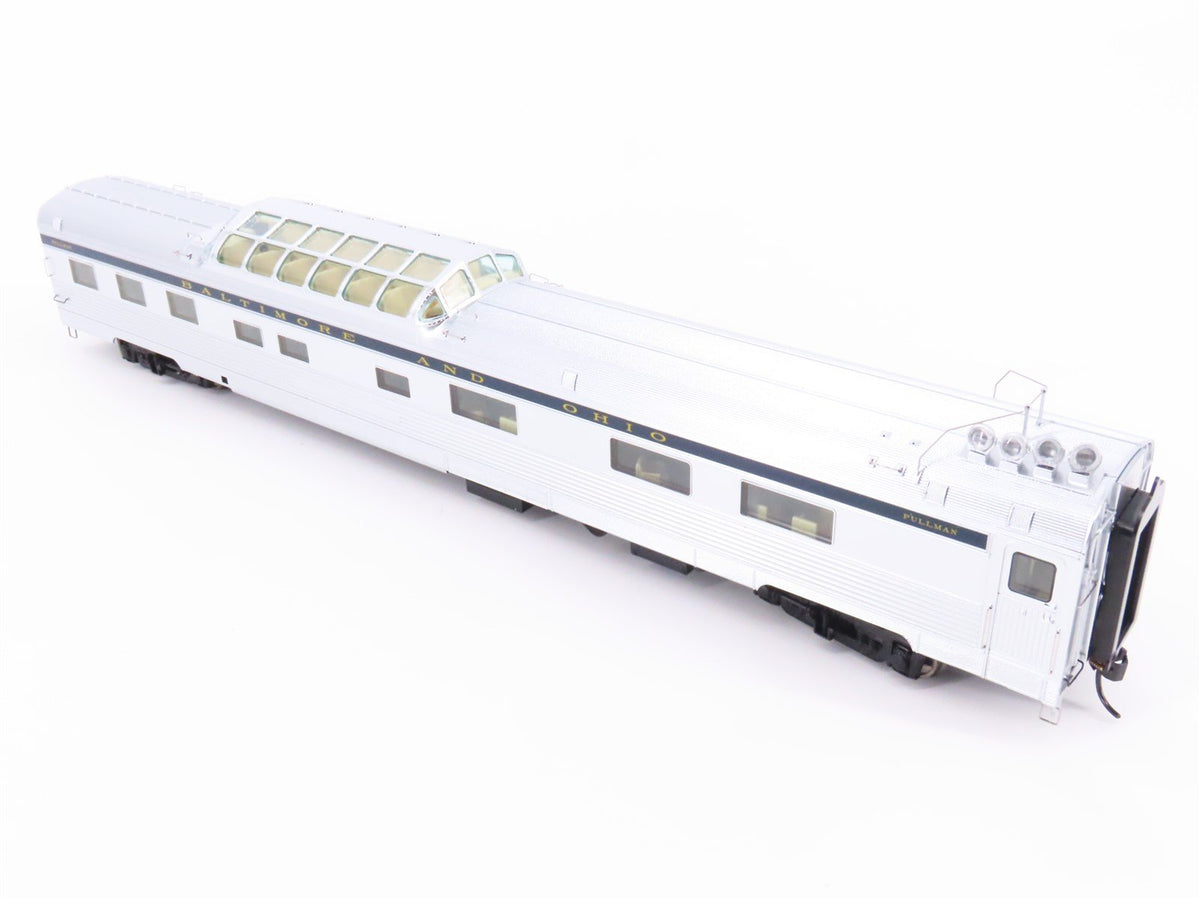 HO Scale Walthers Proto 920-9405 B&amp;O 85&#39; 5-1-3 Dome/Sleeper Passenger Car