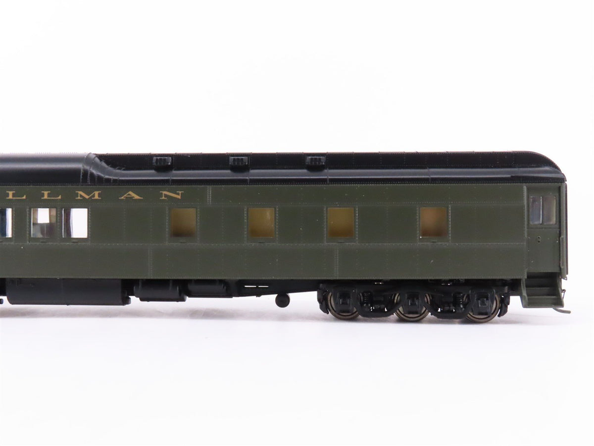 HO Scale Walthers Proto 920-17101 Pullman 82&#39; 8-1-2 Sleeper Passenger Car