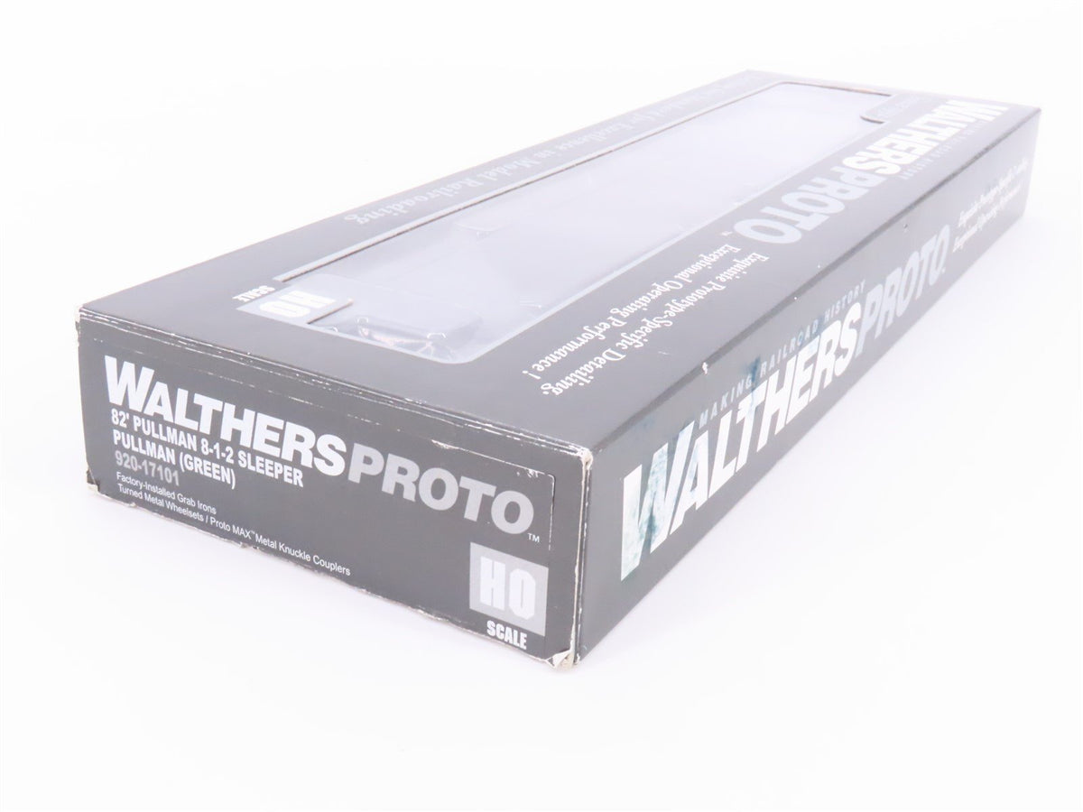 HO Scale Walthers Proto 920-17101 Pullman 82&#39; 8-1-2 Sleeper Passenger Car