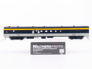 HO Walthers Proto 920-9360 PM Pere Marquette RPO/Baggage Passenger Car