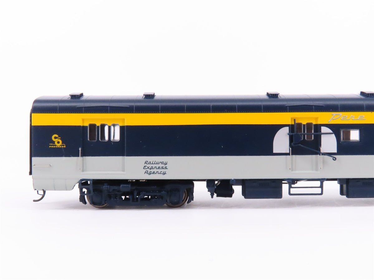 HO Walthers Proto 920-9360 PM Pere Marquette RPO/Baggage Passenger Car