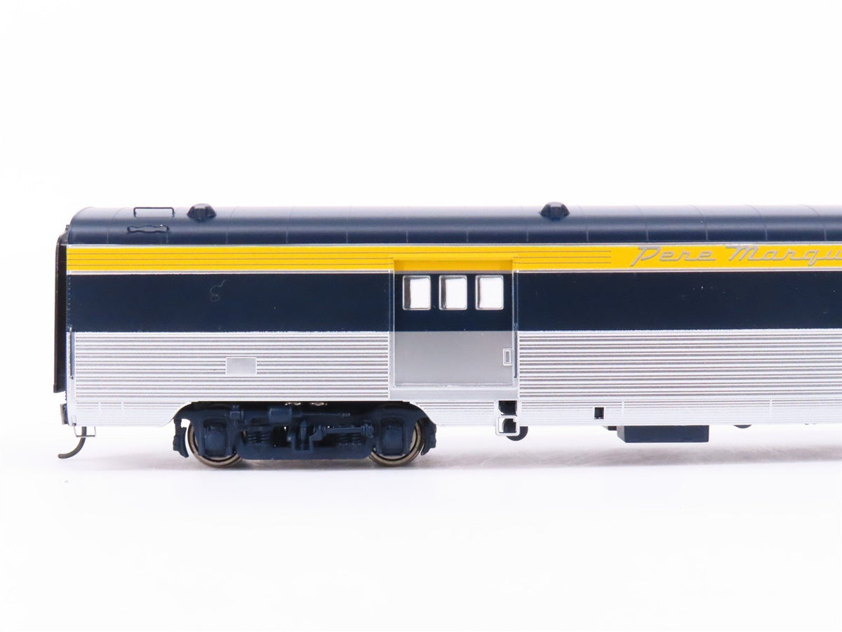 HO Walthers Proto 920-9361 PM Pere Marquette Baggage Passenger Car