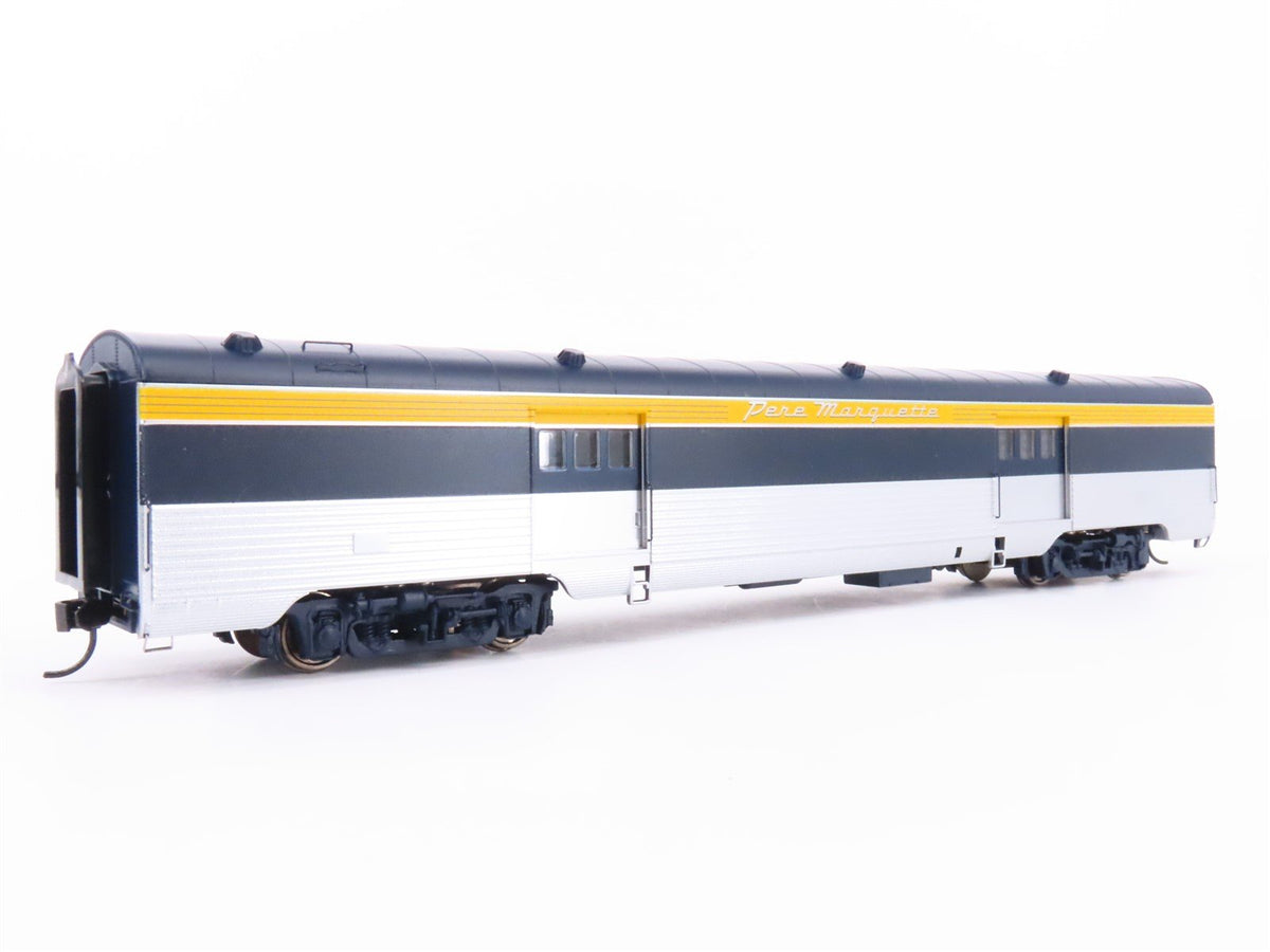 HO Walthers Proto 920-9361 PM Pere Marquette Baggage Passenger Car