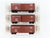 N Scale Micro-Trains MTL NSC Series #2 NYC New York Central Box Car 3-Pack