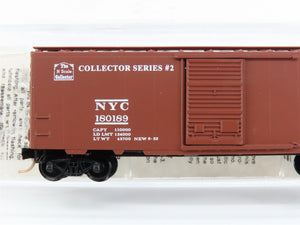 N Scale Micro-Trains MTL NSC Series #2 NYC New York Central Box Car 3-Pack