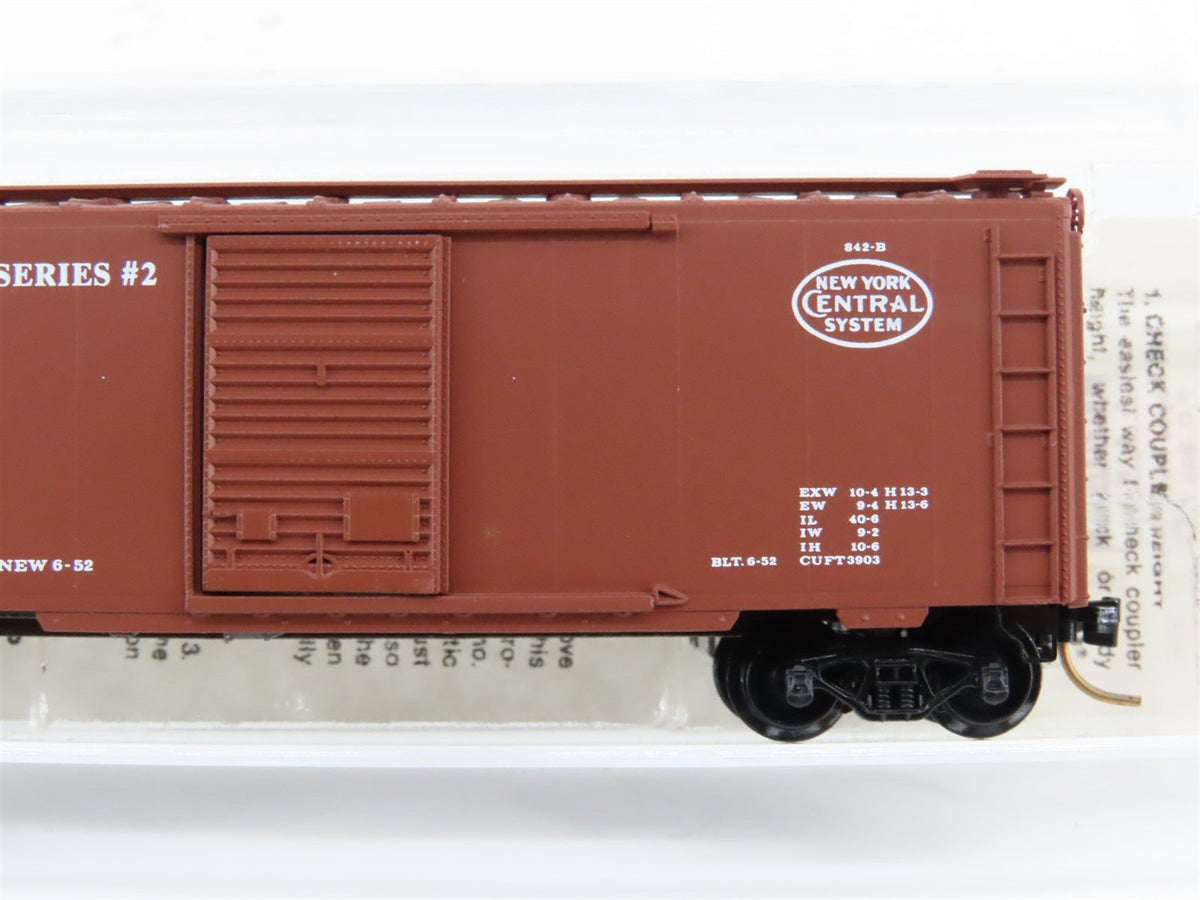 N Scale Micro-Trains MTL NSC Series #2 NYC New York Central Box Car 3-Pack