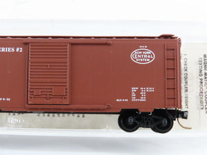 N Scale Micro-Trains MTL NSC Series #2 NYC New York Central Box Car 3-Pack