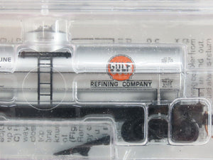 N Micro-Trains MTL BLW 2000-5 Special Run GATX Gulf Oil Tank Car 3-Pack Sealed