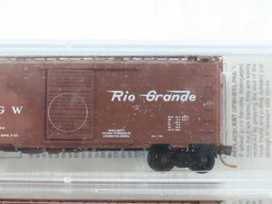 N Scale Micro-Trains MTL BLW 20000-1 D&RGW Rio Grande 40' Box Car 3-Pack Sealed