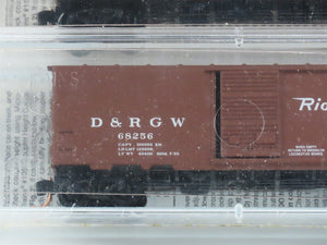 N Scale Micro-Trains MTL BLW 20000-1 D&RGW Rio Grande 40' Box Car 3-Pack Sealed