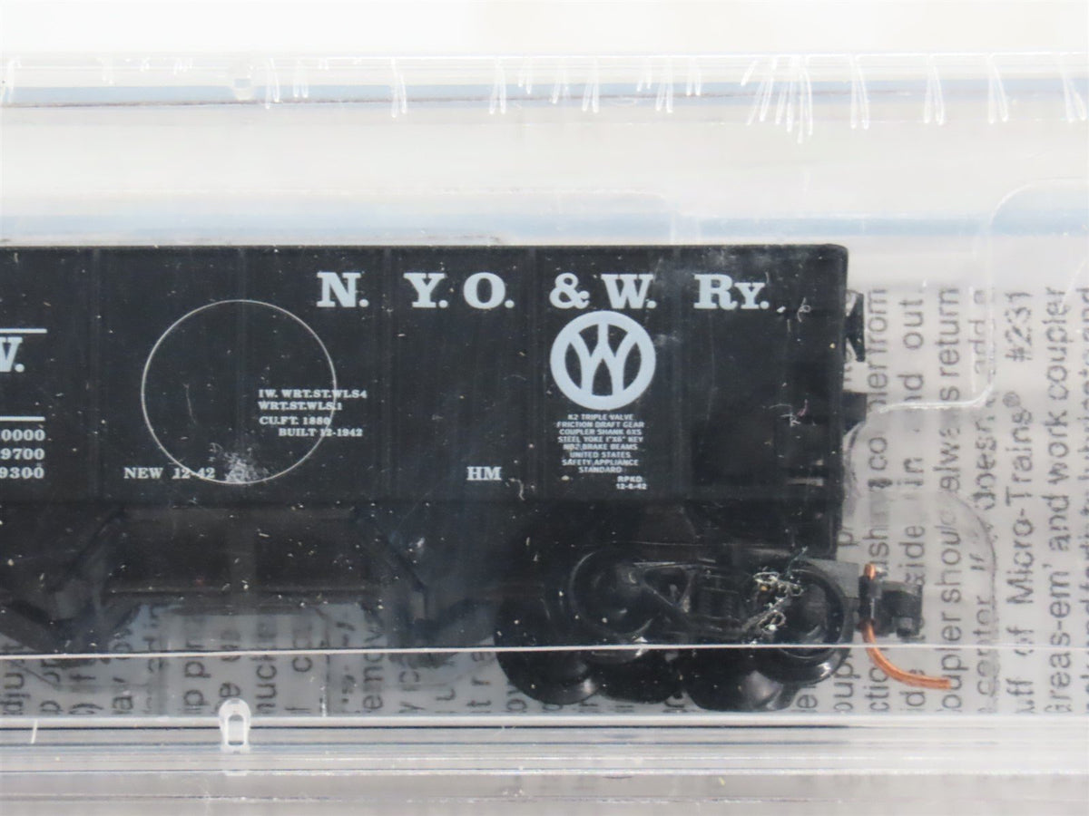 N Scale Micro-Trains MTL BLW 2000-8 Special Run NYO&amp;WRy Hopper 3-Pack Sealed