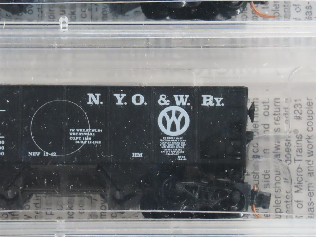 N Scale Micro-Trains MTL BLW 2000-8 Special Run NYO&amp;WRy Hopper 3-Pack Sealed