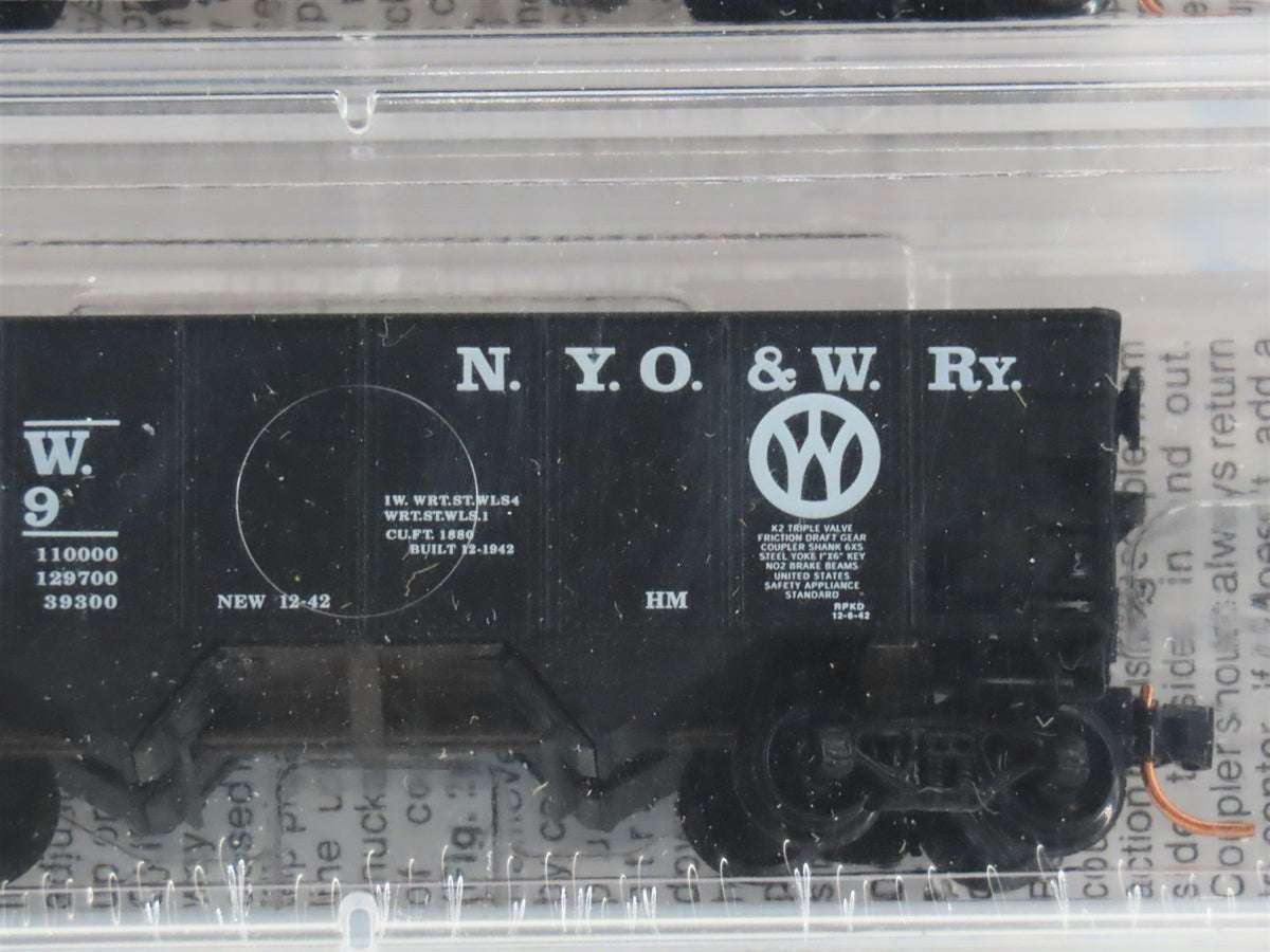 N Scale Micro-Trains MTL BLW 2000-8 Special Run NYO&amp;WRy Hopper 3-Pack Sealed