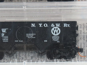 N Scale Micro-Trains MTL BLW 2000-8 Special Run NYO&WRy Hopper 3-Pack Sealed