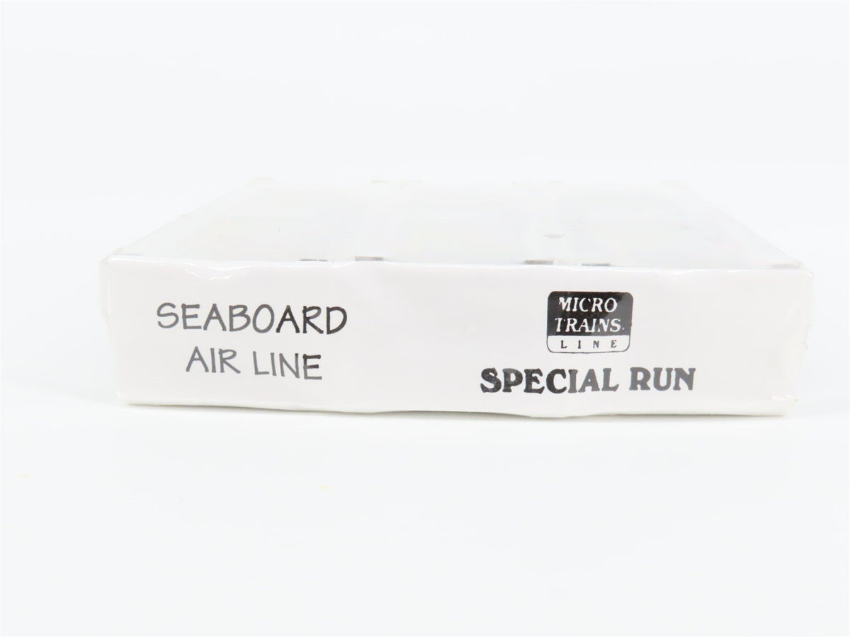 N Micro-Trains MTL Raleigh Rails SAL Seaboard Air Line Box Car 3-Pack Sealed