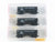 N Micro-Trains MTL 86012-2 C&O Chesapeake & Ohio 2-Bay Hopper 3-Pack Sealed