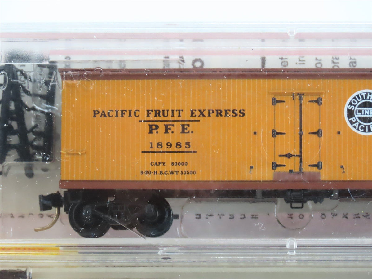 N Micro-Trains MTL 47062 SP UP PFE Pacific Fruit Express Reefer 3-Pack Sealed