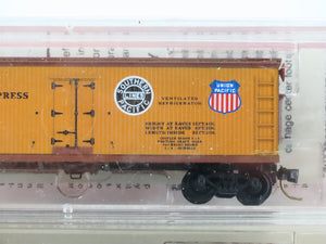 N Micro-Trains MTL 47062 SP UP PFE Pacific Fruit Express Reefer 3-Pack Sealed