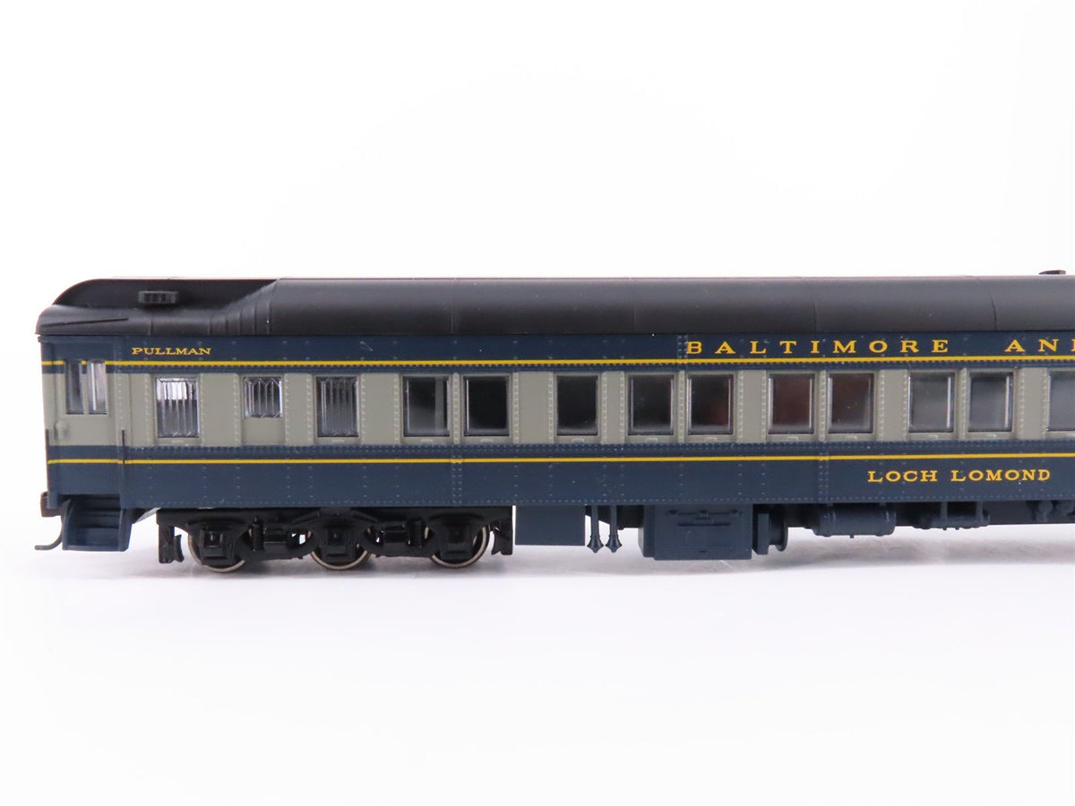 HO Scale Bachmann 13903 B&amp;O Railway HW 80&#39; Pullman Passenger Car &quot;Loch Lomond&quot;