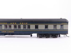 HO Scale Bachmann 13903 B&O Railway HW 80' Pullman Passenger Car 