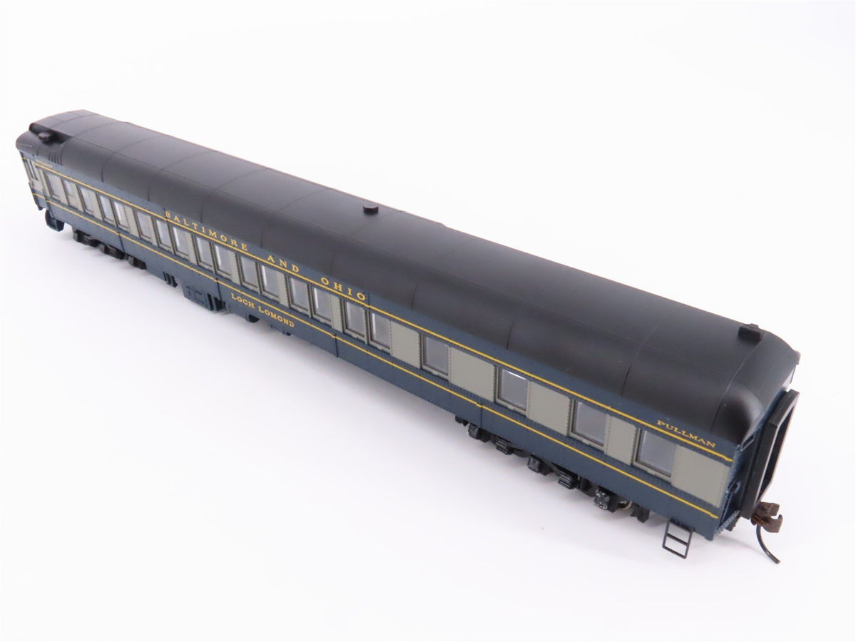 HO Scale Bachmann 13903 B&amp;O Railway HW 80&#39; Pullman Passenger Car &quot;Loch Lomond&quot;