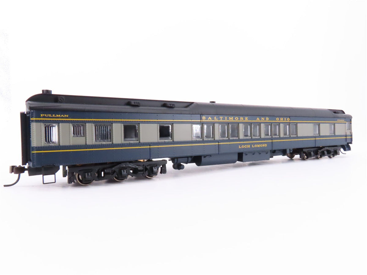 HO Scale Bachmann 13903 B&amp;O Railway HW 80&#39; Pullman Passenger Car &quot;Loch Lomond&quot;