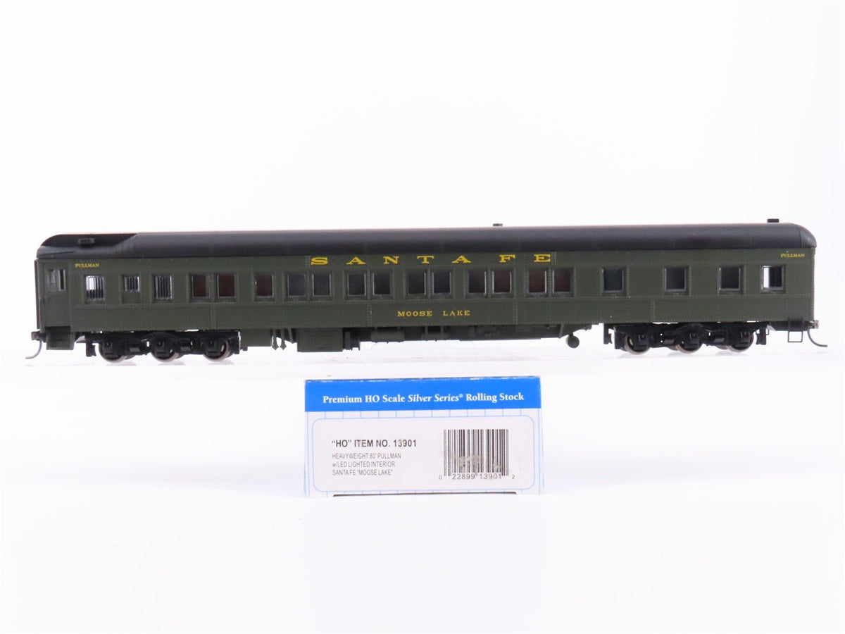 HO Scale Bachmann 13901 ATSF Santa Fe Heavyweight 80&#39; Pullman Passenger Car